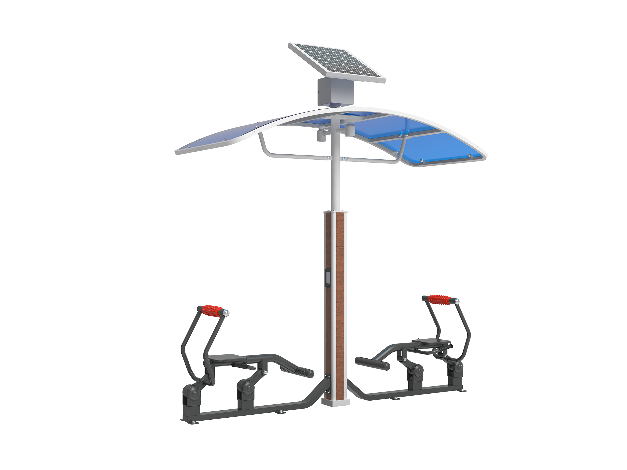 IRYZ1519P双位背部训练器